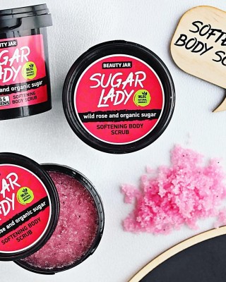 Beauty Jar - “SUGAR LADY” - Softening Body Scrub 180gr