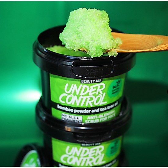 Beauty Jar - “UNDER CONTROL” - Anti-Blemish Face Scrub (για ακνεϊκές επιδερμίδες) 120gr Beauty Jar - “UNDER CONTROL” - Anti-Blemish Face Scrub (για ακνεϊκές επιδερμίδες) 120gr