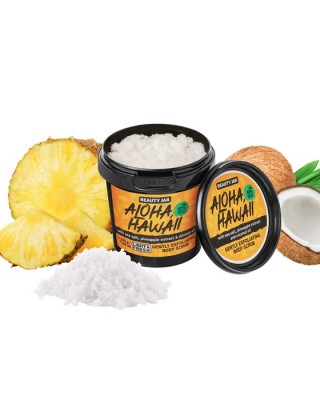 BEAUTY JAR Aloha Hawaii - Gentle Exfoliating Body Scrub 200gr