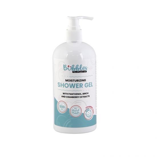 Beauty Jar - "BUBBLES" - Baby & Kids Moisturing Shower Gel 500ml Beauty Jar - "BUBBLES" - Baby & Kids Moisturing Shower Gel 500ml