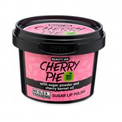 Beauty Jar - “CHERRY PIE” - Sugar Lip Polish with Sugar Powder & Cherry Kernel Oil 120gr