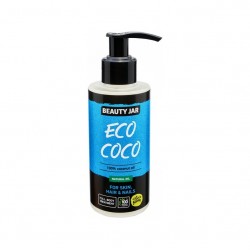 Beauty Jar - “ECO COCO”  - 100% Φυσικό Έλαιο Καρύδας 150ml