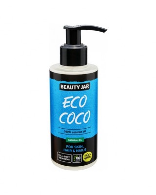 Beauty Jar - “ECO COCO”  - 100% Φυσικό Έλαιο Καρύδας 150ml