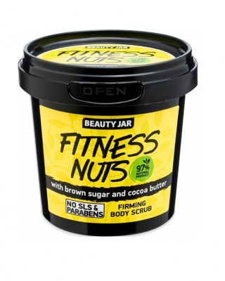 Beauty Jar - “FITNESS NUTS” - Firming Body Scrub 200gr