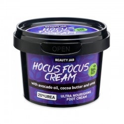 Beauty Jar - “HOCUS FOCUS CREAM”  - Ultra Nourishing Foot Cream 100gr