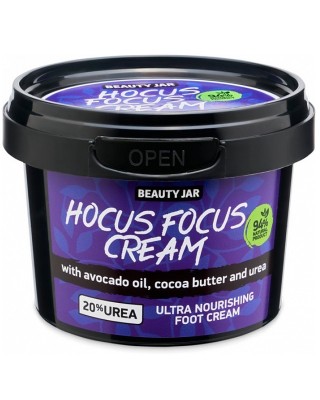 Beauty Jar - “HOCUS FOCUS CREAM”  - Ultra Nourishing Foot Cream 100gr