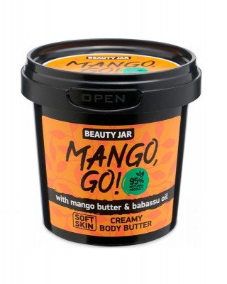 Beauty Jar - “MANGO GO”  - Creamy Body Butter 135gr