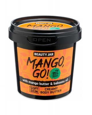 Beauty Jar - “MANGO GO”  - Creamy Body Butter 135gr