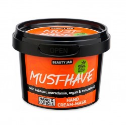 Beauty Jar - “MUST-HAVE” - Hand Cream / Mask 100 gr