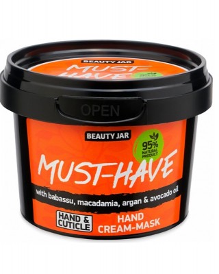 Beauty Jar - “MUST-HAVE” - Hand Cream / Mask 100 gr