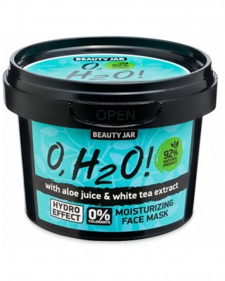 Beauty Jar - “O,H2O!”  - Moisturizing Face Mask 100gr