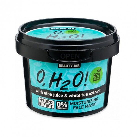 Beauty Jar - “O,H2O!” - Moisturizing Face Mask 100gr Beauty Jar - “O,H2O!” - Moisturizing Face Mask 100gr