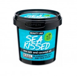 Beauty Jar - “SEA KISSED” - Rejuvenating Body & Face Scrub 200gr