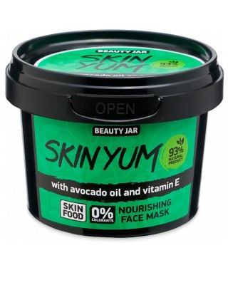 Beauty Jar - “SKIN YUM” - Nourishing Face Mask 100gr