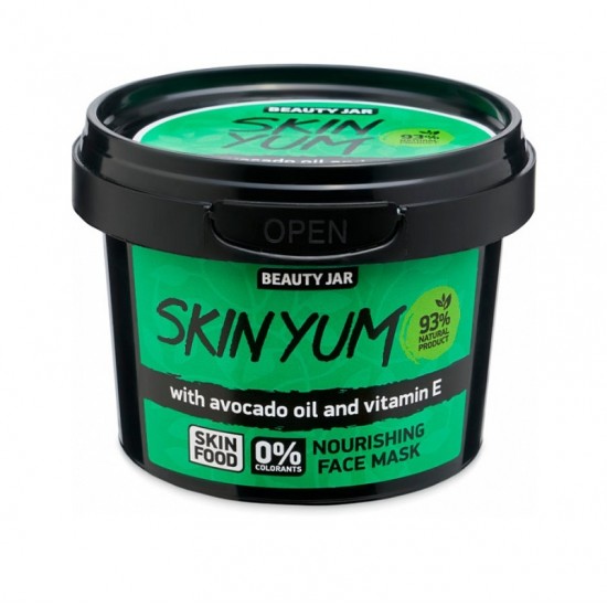 Beauty Jar - “SKIN YUM” - Nourishing Face Mask 100gr Beauty Jar - “SKIN YUM” - Nourishing Face Mask 100gr
