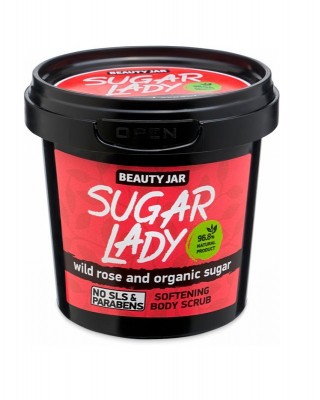 Beauty Jar - “SUGAR LADY” - Softening Body Scrub 180gr