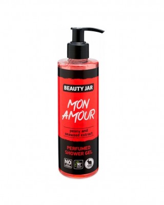 Beauty Jar - "MON AMOUR" - Perfumed Shower Gel with Peony & Seaweed Extract 250ml