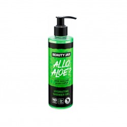 Beauty Jar - "Allo, Aloe?" - Hydrating Shower Gel with Aloe Vera & Green Coffee 250ml