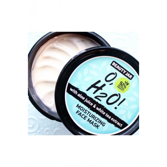 Beauty Jar - “O,H2O!” - Moisturizing Face Mask 100gr Beauty Jar - “O,H2O!” - Moisturizing Face Mask 100gr