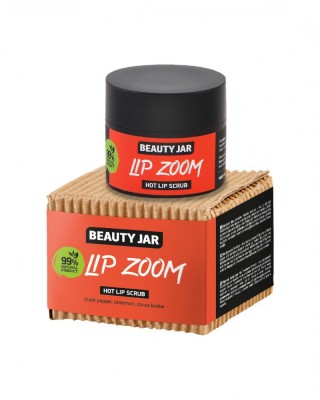 Beauty Jar - “LIP ZOOM” - Hot Lip Scrub 15gr