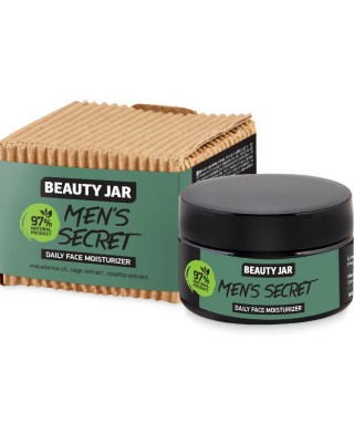 Beauty Jar - “MEN'S SECRET”- Daily Face Moisturizer - 60ml
