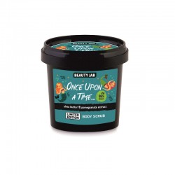 Beauty Jar - “ONCE UPON A TIME …” - Body Scrub with Shea Butter & Pomegranate Extract 200gr
