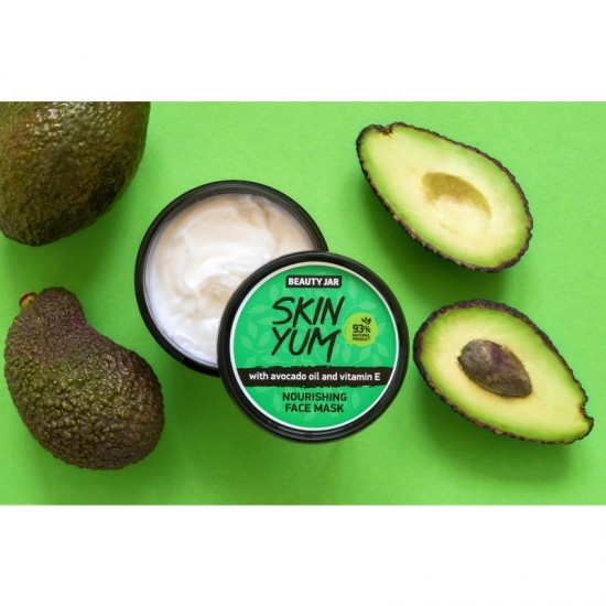 Beauty Jar - “SKIN YUM” - Nourishing Face Mask 100gr Beauty Jar - “SKIN YUM” - Nourishing Face Mask 100gr