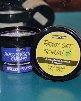 Beauty Jar - “HOCUS FOCUS CREAM”  - Ultra Nourishing Foot Cream 100gr