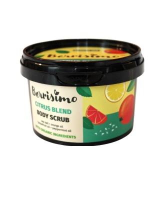 Beauty Jar Berrisimo - “CITRUS BLEND” Body Scrub 400gr