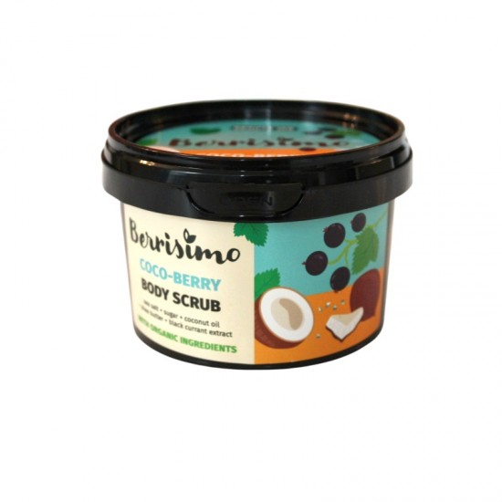 Beauty Jar Berrisimo - “COCO BERRY” Body Scrub 350gr Beauty Jar Berrisimo - “COCO BERRY” Body Scrub 350gr