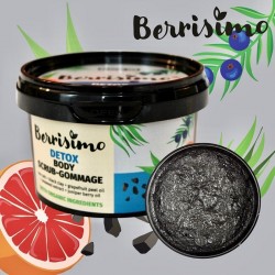 Beauty Jar Berrisimo - “DETOX” Body Scrub-Gommage 350gr