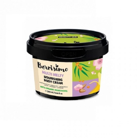 Beauty Jar Berrisimo - "MULTI MELTY" Body Cream 280ml Beauty Jar Berrisimo - "MULTI MELTY" Body Cream 280ml