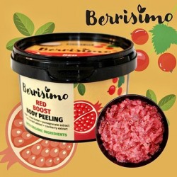 Beauty Jar Berrisimo - “RED BOOST" Body Polish Scrub 300gr