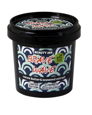 Beauty Jar - “BRAVE WAVE” - Summer Body Scrub 200gr