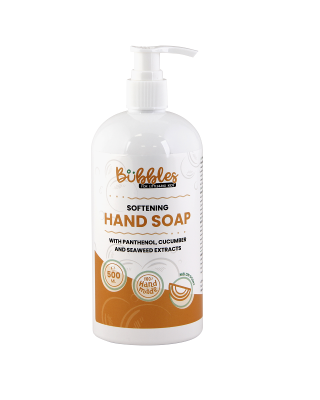 Beauty Jar - "BUBBLES" - Baby & Kids Softening Hand Soap 500ml
