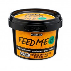 Beauty Jar - “FEED ME” - Nourishing Face & Body Butter for Dry Skin 90gr