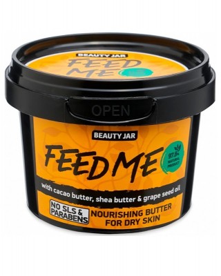 Beauty Jar - “FEED ME” - Nourishing Face & Body Butter for Dry Skin 90gr