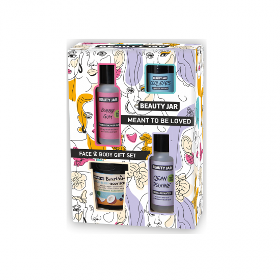 Beauty Jar - “MEANT TO BE LOVED" - Gift Set Beauty Jar - “MEANT TO BE LOVED" - Gift Set