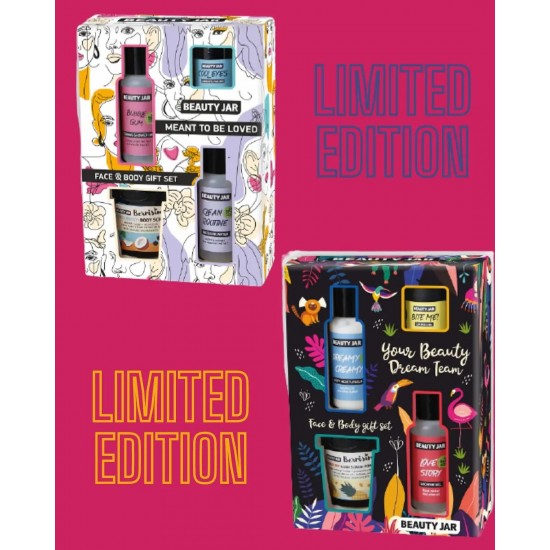 Beauty Jar - “YOUR BEAUTY DREAM TEAM" - Gift Set Beauty Jar - “YOUR BEAUTY DREAM TEAM" - Gift Set