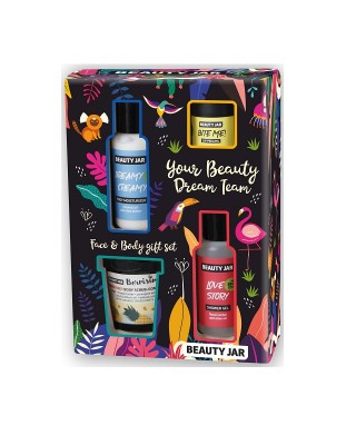 Beauty Jar - “YOUR BEAUTY DREAM TEAM" - Gift Set