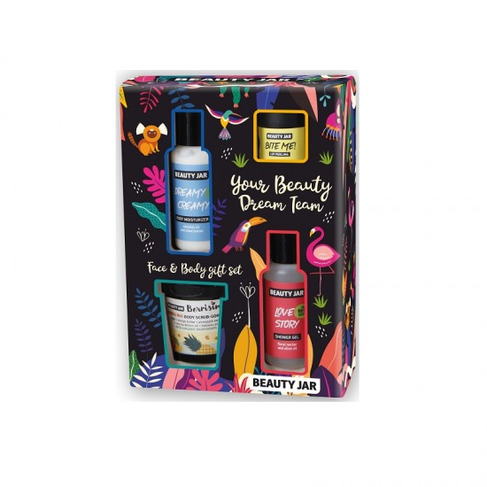 Beauty Jar - “YOUR BEAUTY DREAM TEAM" - Gift Set Beauty Jar - “YOUR BEAUTY DREAM TEAM" - Gift Set