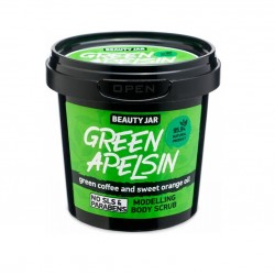 Beauty Jar -“GREEN APELSIN” - Modelling Body Scrub 200gr