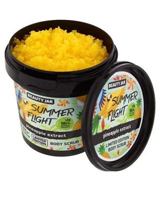 Beauty Jar - “SUMMER FLIGHT” - Limited Edition Body Scrub 200gr