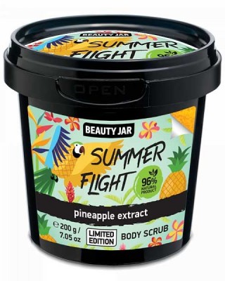 Beauty Jar - “SUMMER FLIGHT” - Limited Edition Body Scrub 200gr