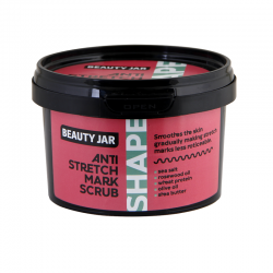 Beauty Jar Shape - “ANTI-STRECH MARK SCRUB” Srcub Kατά Των Ραγάδων 400gr