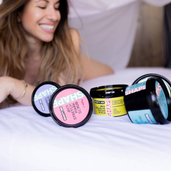 Beauty Jar Shape - “ANTI-CELLULITE CREAM” Κρέμα Κατά Της Κυτταρίτιδας 380gr Beauty Jar Shape - “ANTI-CELLULITE CREAM” Κρέμα Κατά Της Κυτταρίτιδας 380gr