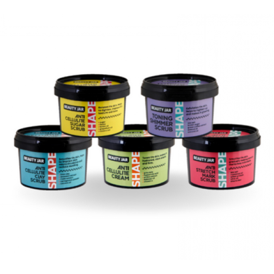 Beauty Jar Shape - “ANTI-CELLULITE CREAM” Κρέμα Κατά Της Κυτταρίτιδας 380gr Beauty Jar Shape - “ANTI-CELLULITE CREAM” Κρέμα Κατά Της Κυτταρίτιδας 380gr