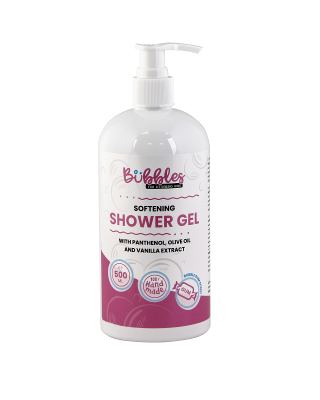 Beauty Jar - "BUBBLES" - Baby & Kids Softening Shower Gel 500ml