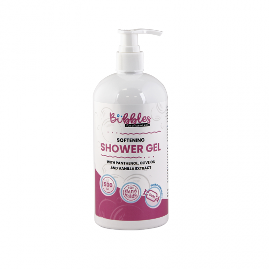 Beauty Jar - "BUBBLES" - Baby & Kids Softening Shower Gel 500ml Beauty Jar - "BUBBLES" - Baby & Kids Softening Shower Gel 500ml