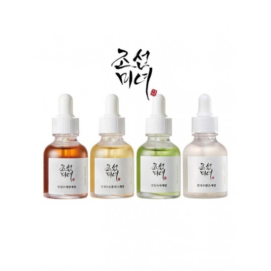 BEAUTY OF JOSEON - Hanbang Serum Discovery Kit 4x10ml